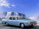 Chevrolet Chevelle Malibu Wagon 1968 года